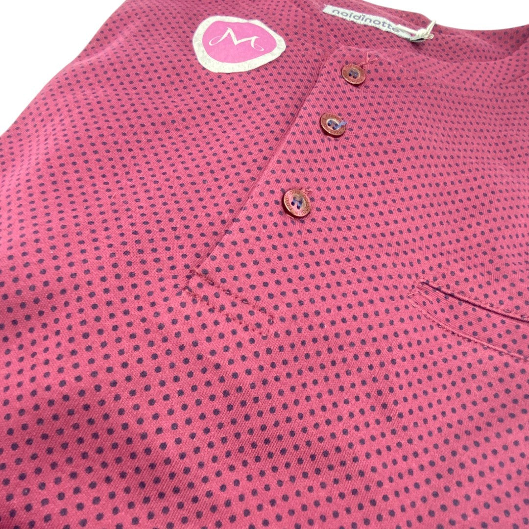 Pigiama Uomo Caldo Cotone Burgundy FC002906PB402