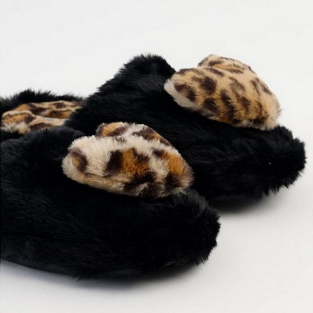 Pantofola Donna Coral Fleece