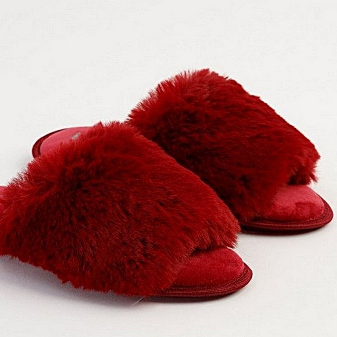 Pantofola Donna Coral Fleece Spuntata