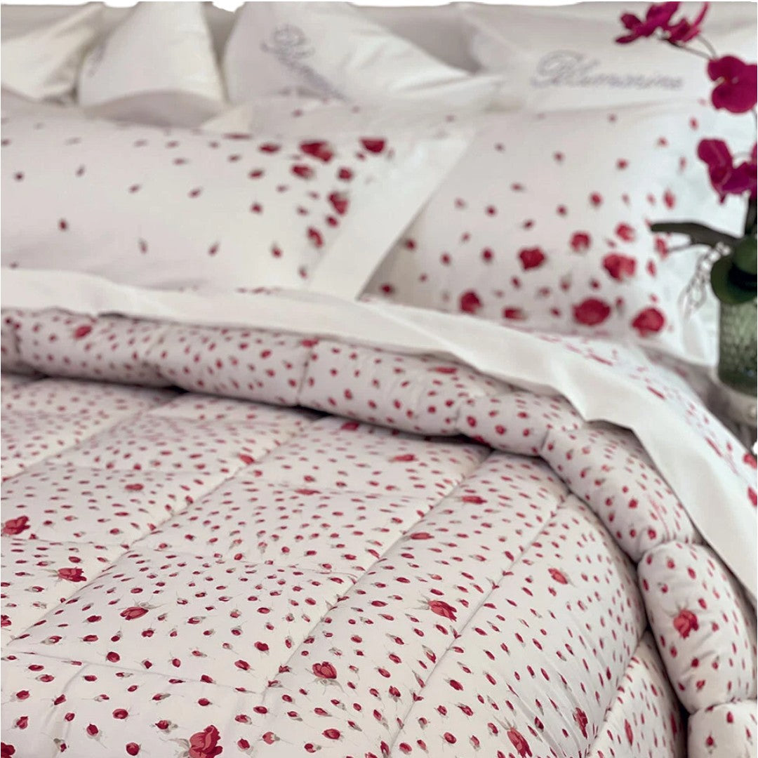 Trapunta Sogno Matrimoniale Rossa - 10102 0546 09