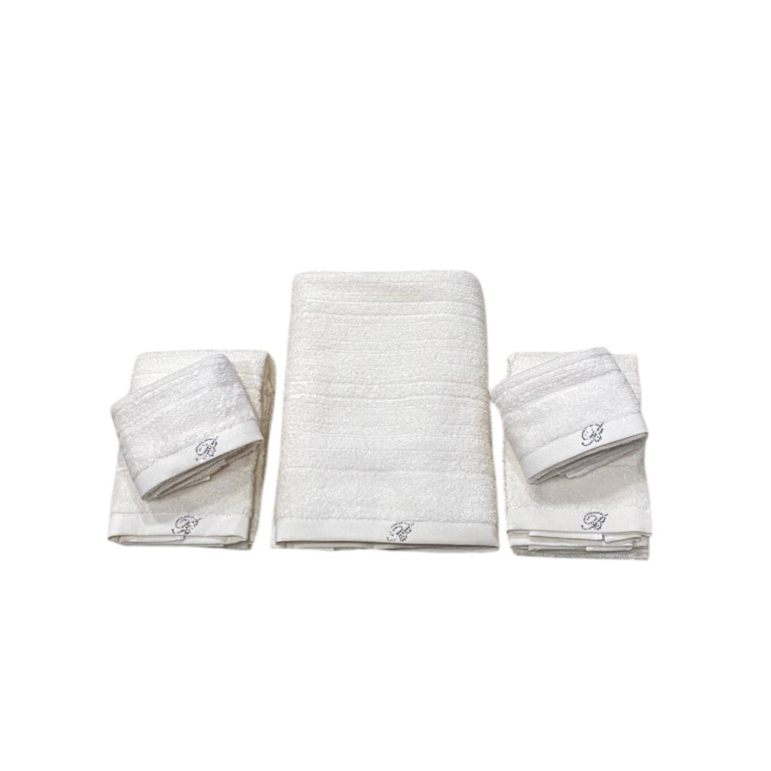 Blumarine Set Spugna Samira 5 Pz Perla - 10202 0044 01