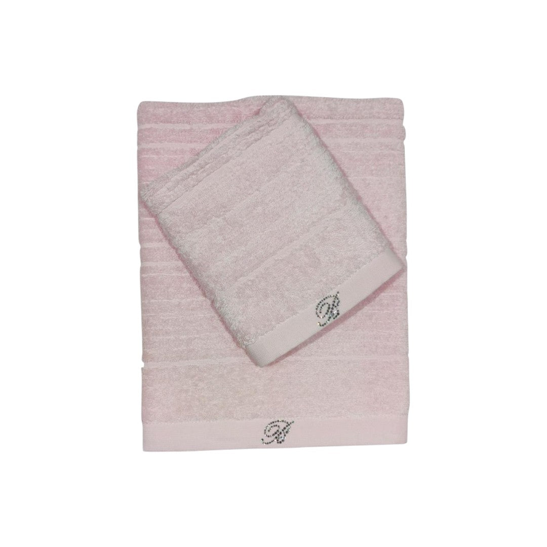 Blumarine Set Asciugamani Samira 2Pz Cipria - 10202 0218 02