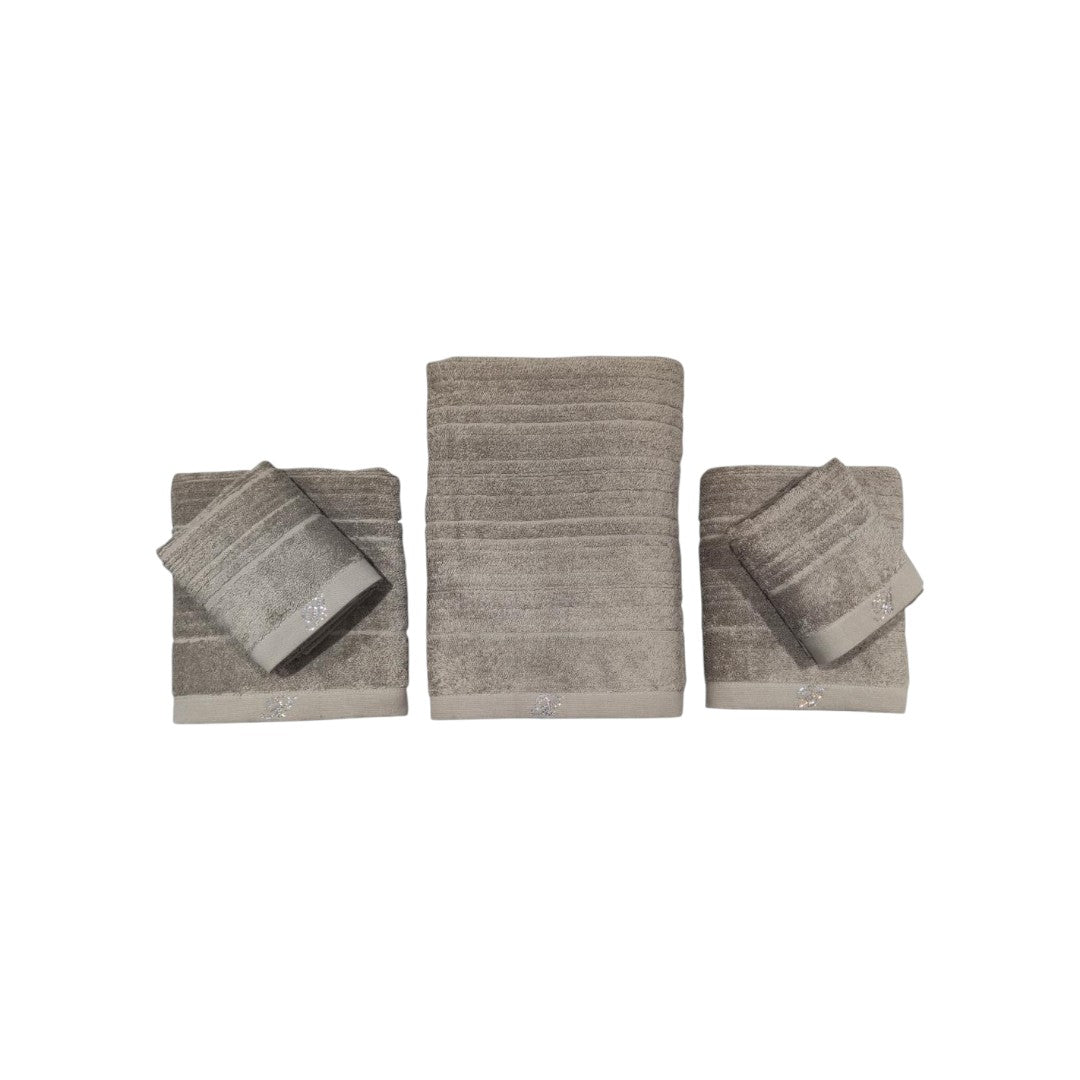 Blumarine Set Spugna Samira 5 Pz Nocciola - 10202 0044 10