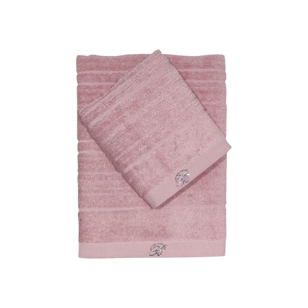 Blumarine Set Asciugamani Samira 2Pz Fard - 10202 0218 12