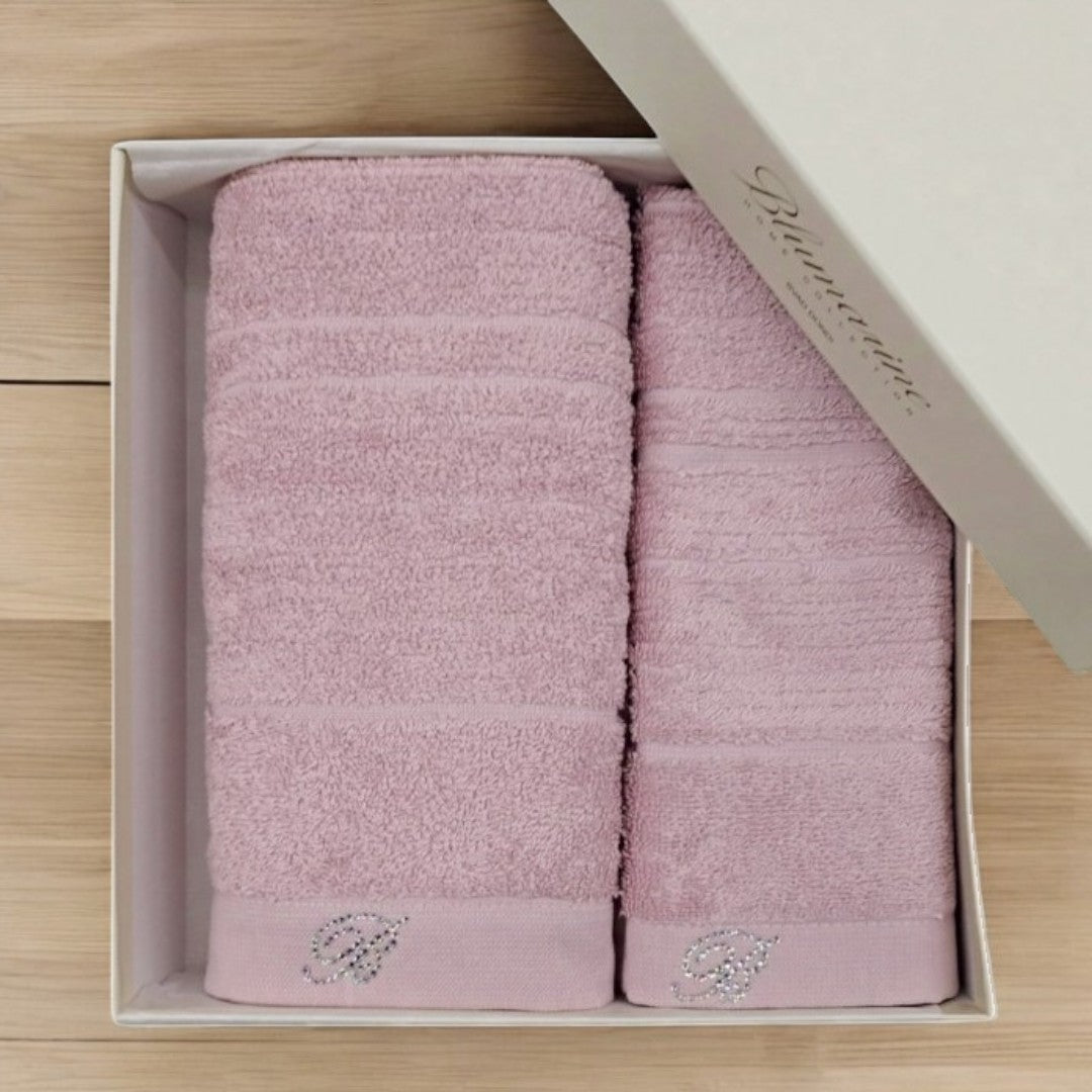 Blumarine Set Asciugamani Samira 2Pz Fard - 10202 0218 12