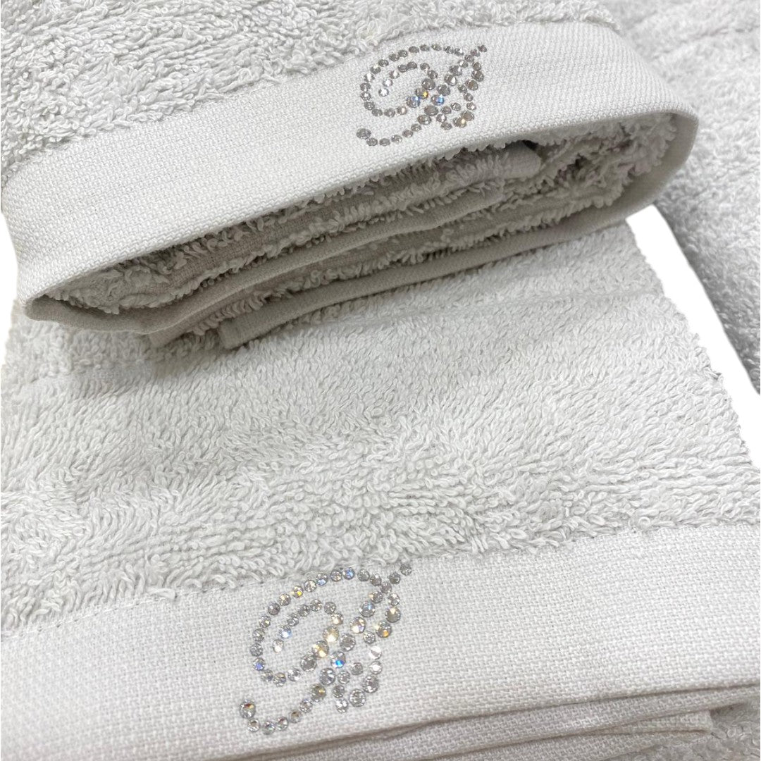 Blumarine Set Spugna Samira 5 Pz Silver - 10202 0044 13