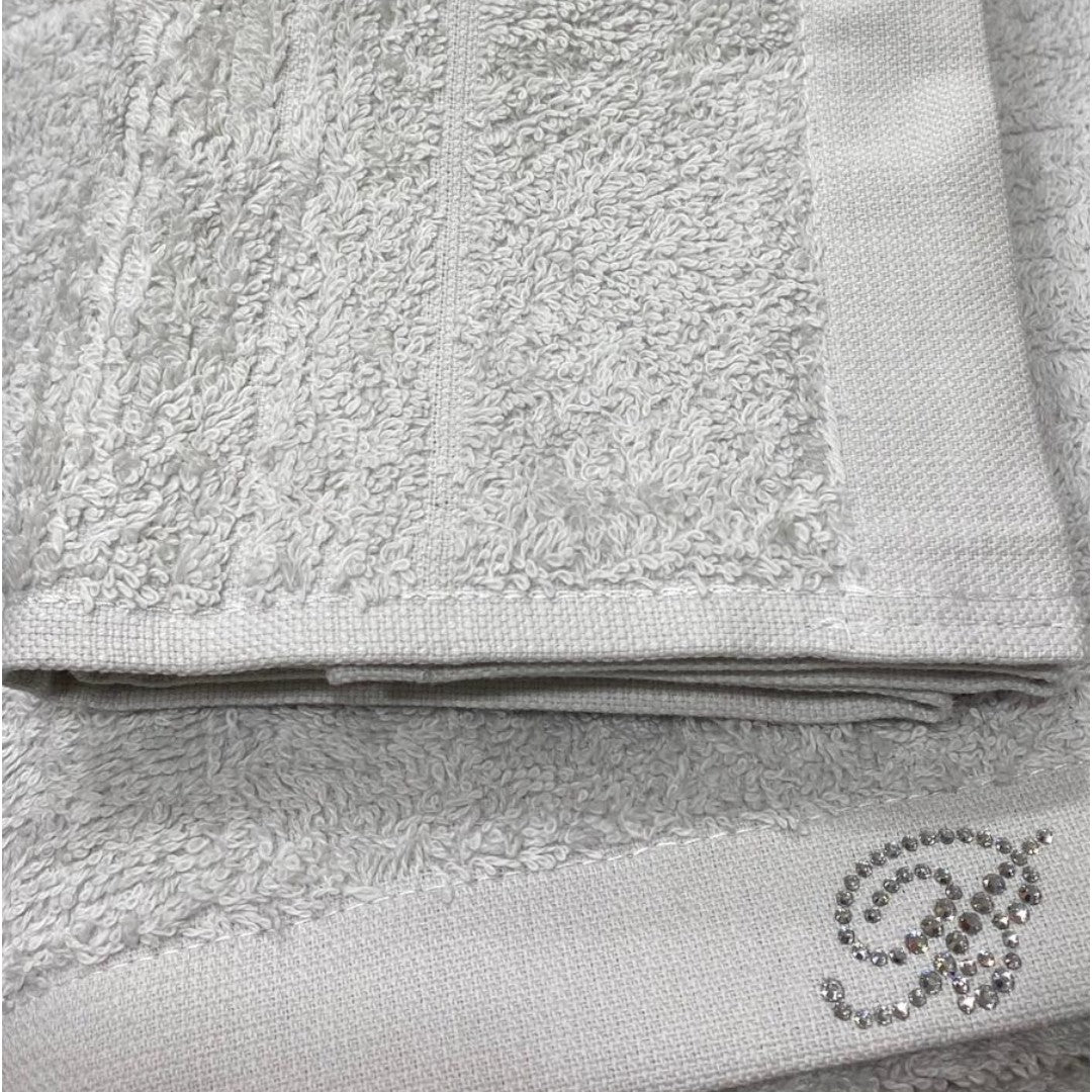 Blumarine Set Spugna Samira 5 Pz Silver - 10202 0044 13