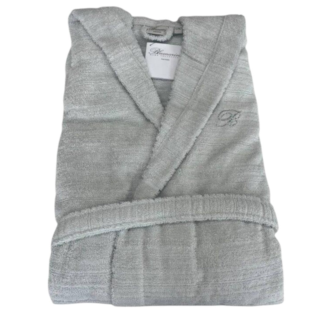 Blumarine Accappatoio Samira Silver - 10230 0544 13