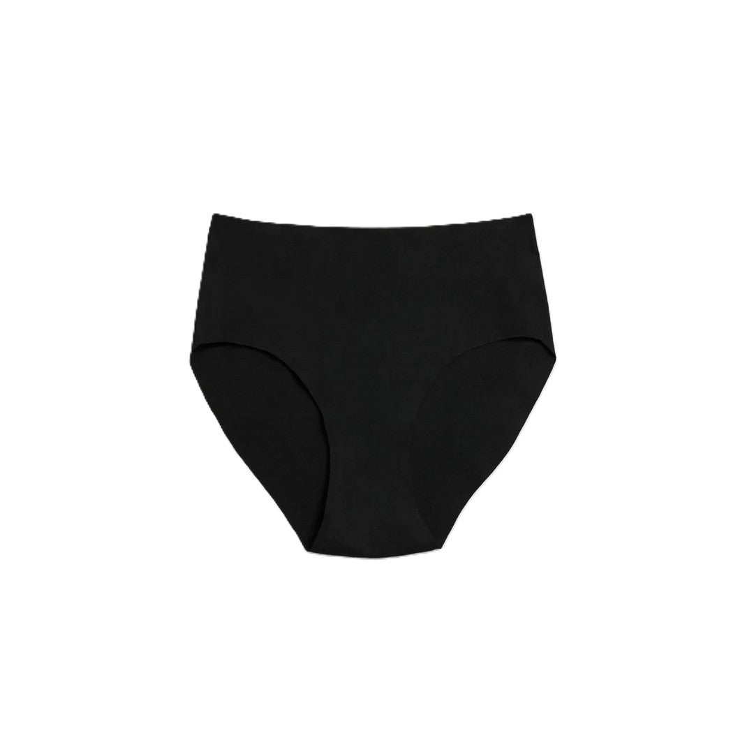 Ysabel Mora Slip alto donna senza cuciture tagliate al laser - 19662 nero