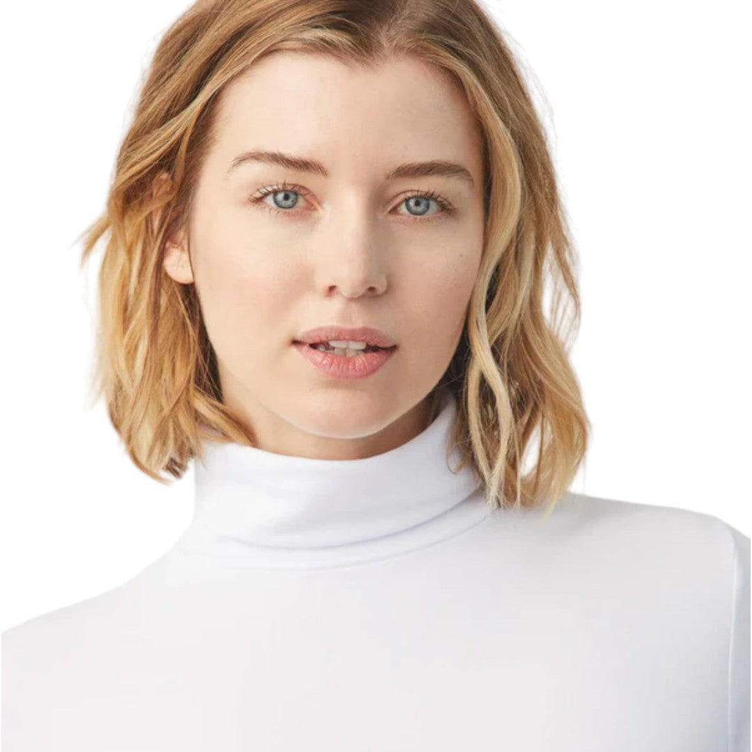 Ysabel Mora Maglia Termica Donna Collo Alto A Maniche Lunghe