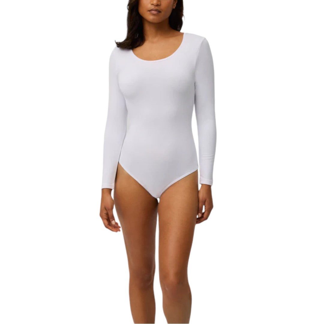 Ysabel Mora Body termico Donna A Maniche Lunghe Girocollo