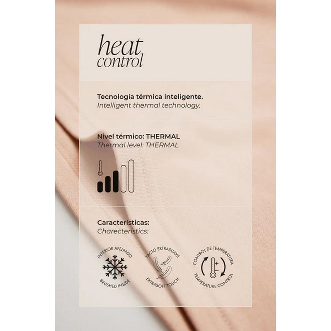 Ysabel Mora Maglia Termica Donna Maniche Lunghe in Morbida Viscosa