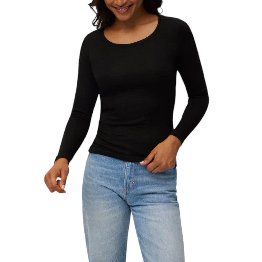 Ysabel Mora Maglia Termica Donna Maniche Lunghe in Morbida Viscosa