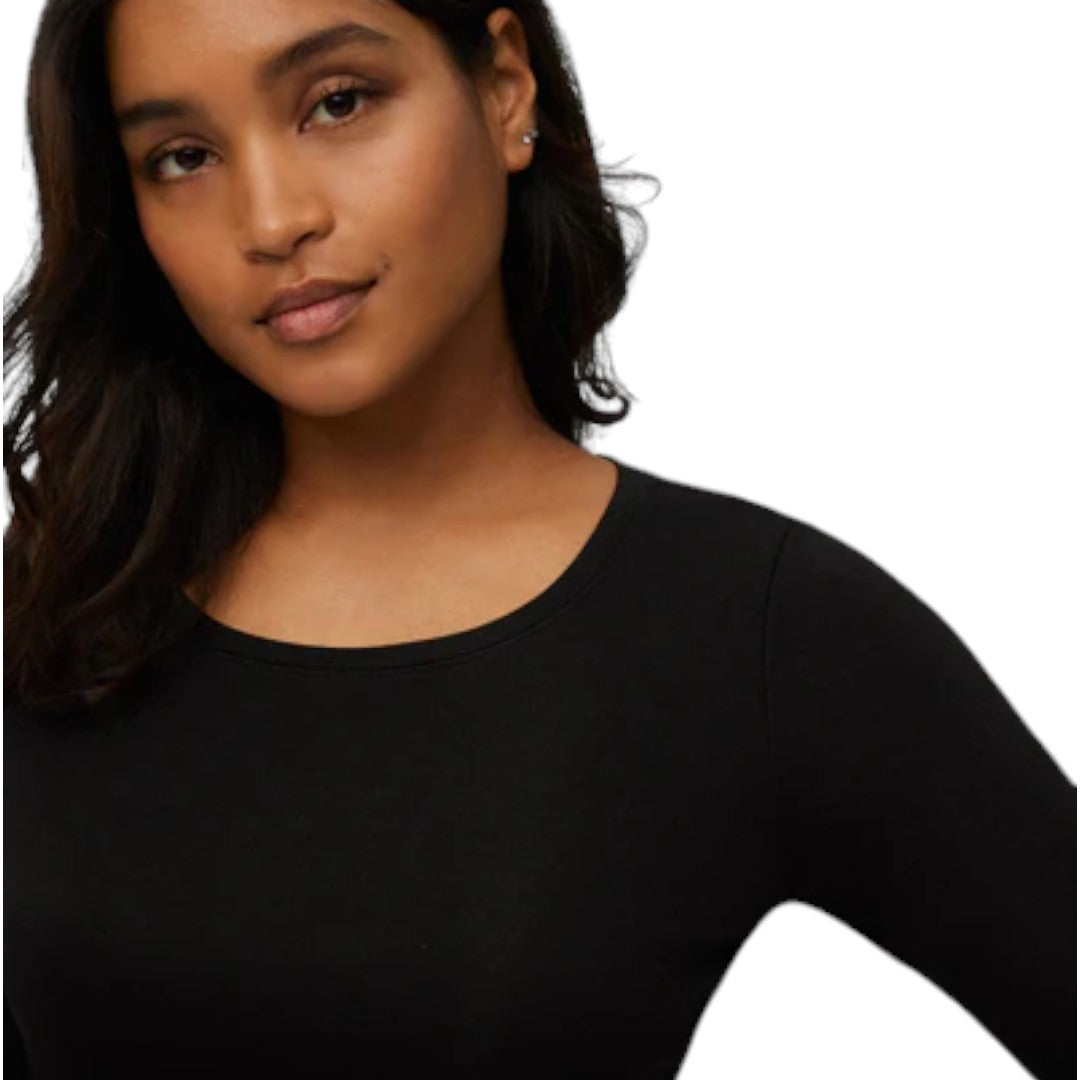 Ysabel Mora Maglia Termica Donna Maniche Lunghe in Morbida Viscosa