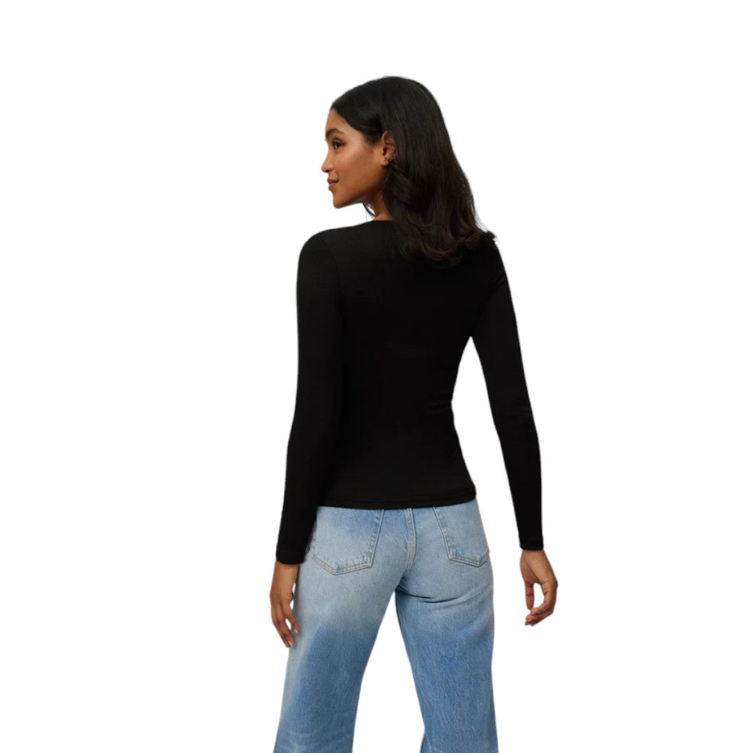 Ysabel Mora Maglia Termica Donna Maniche Lunghe in Morbida Viscosa