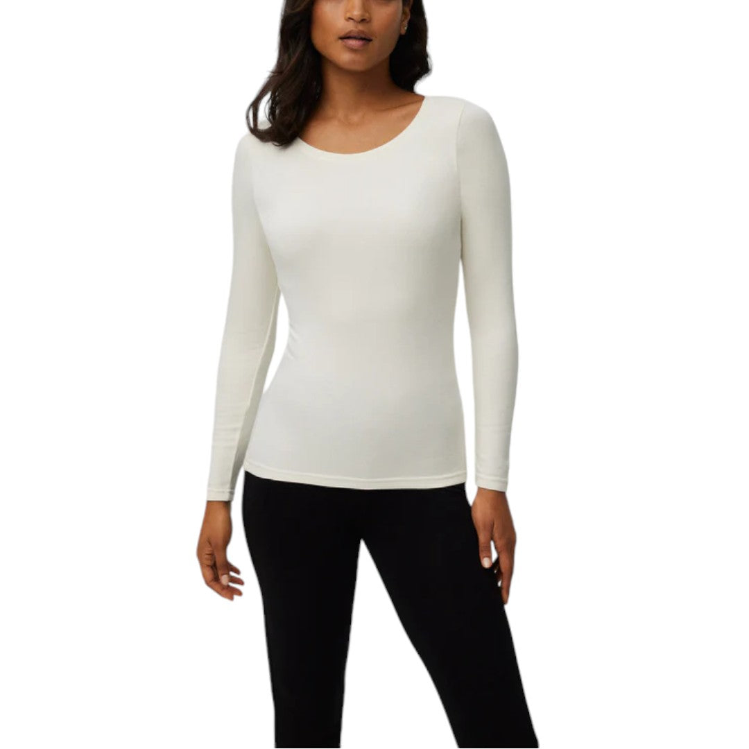 Ysabel Mora Maglia Termica Donna Maniche Lunghe in Morbida Viscosa
