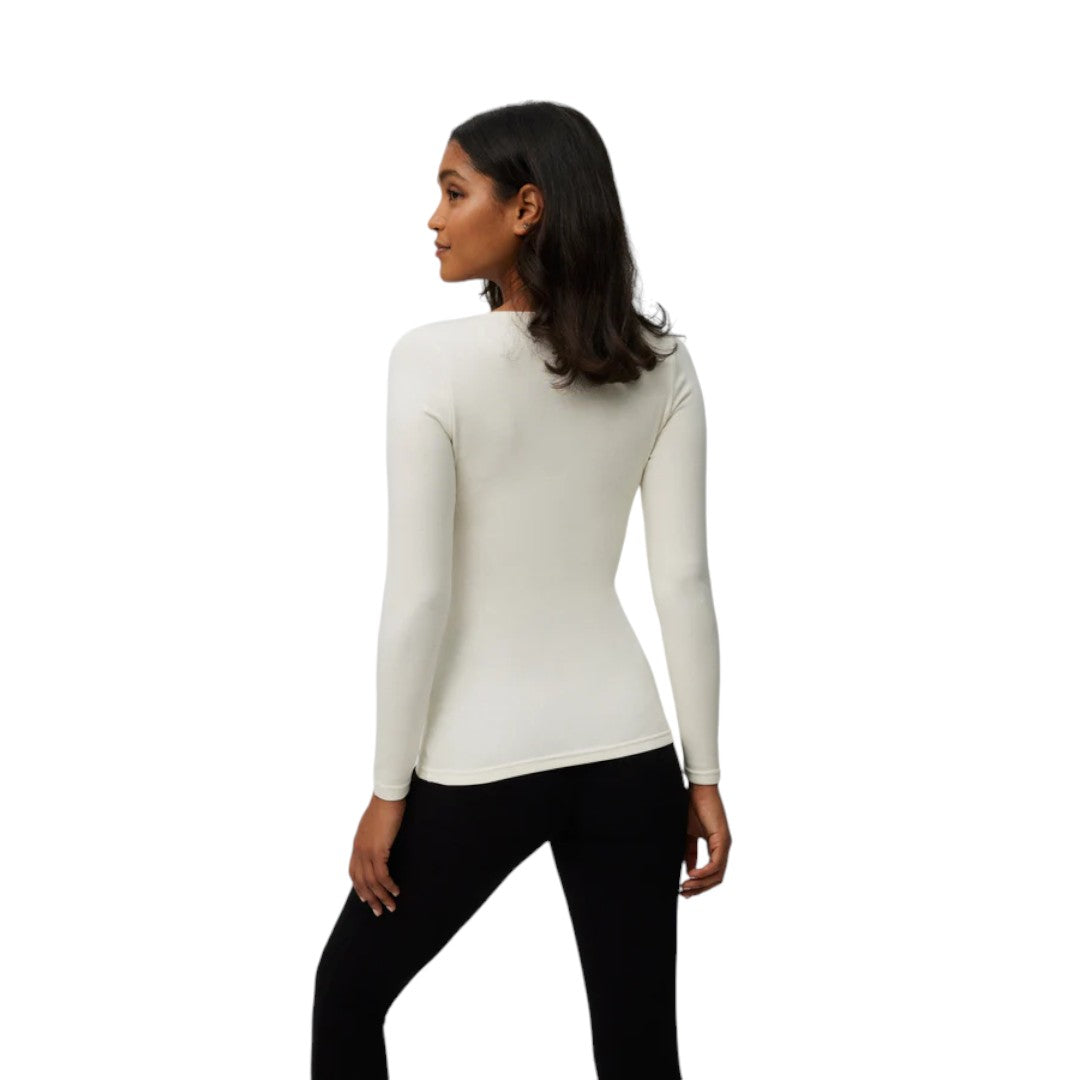 Ysabel Mora Maglia Termica Donna Maniche Lunghe in Morbida Viscosa