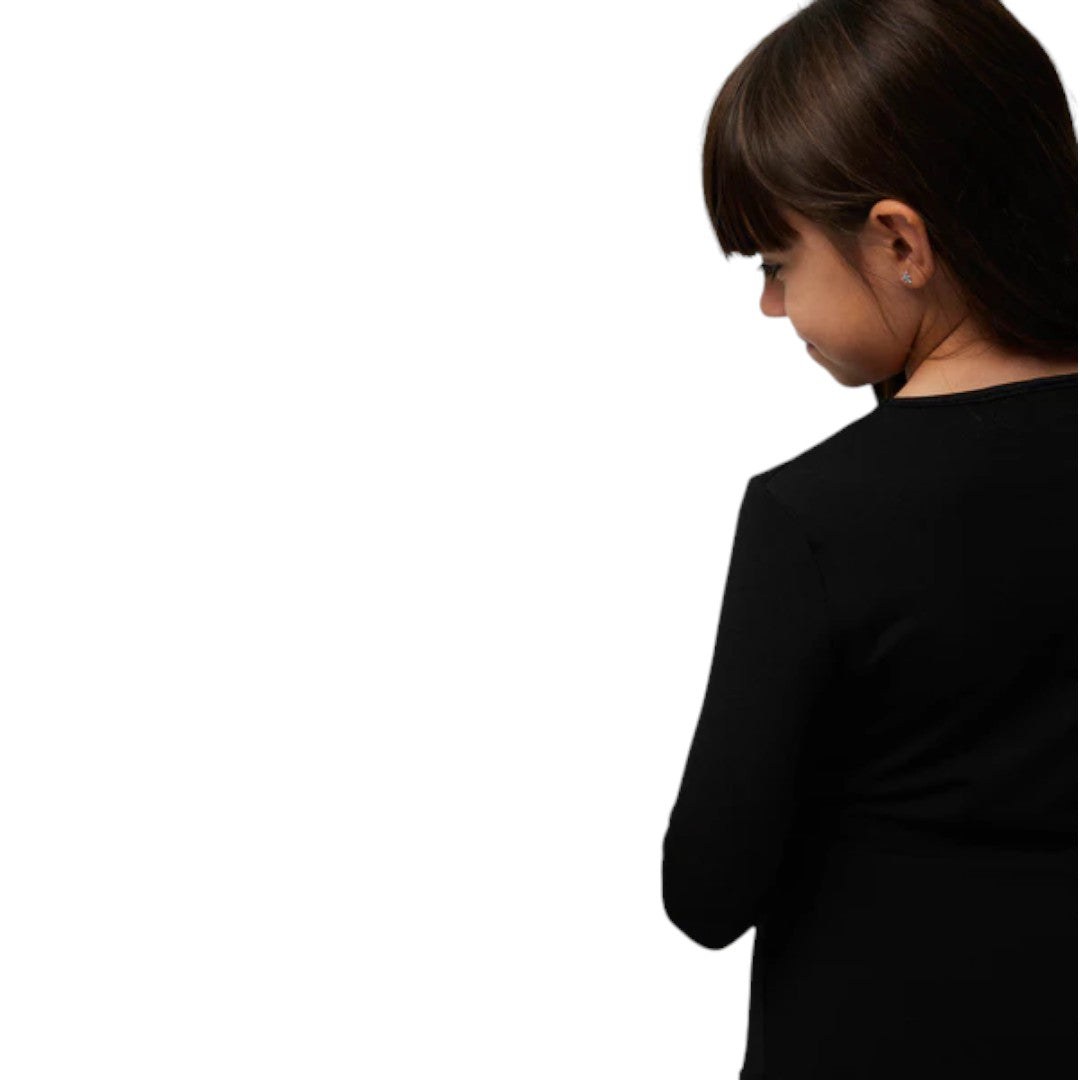 Ysabel Mora Maglia Termica Bimba/o Maniche Lunghe