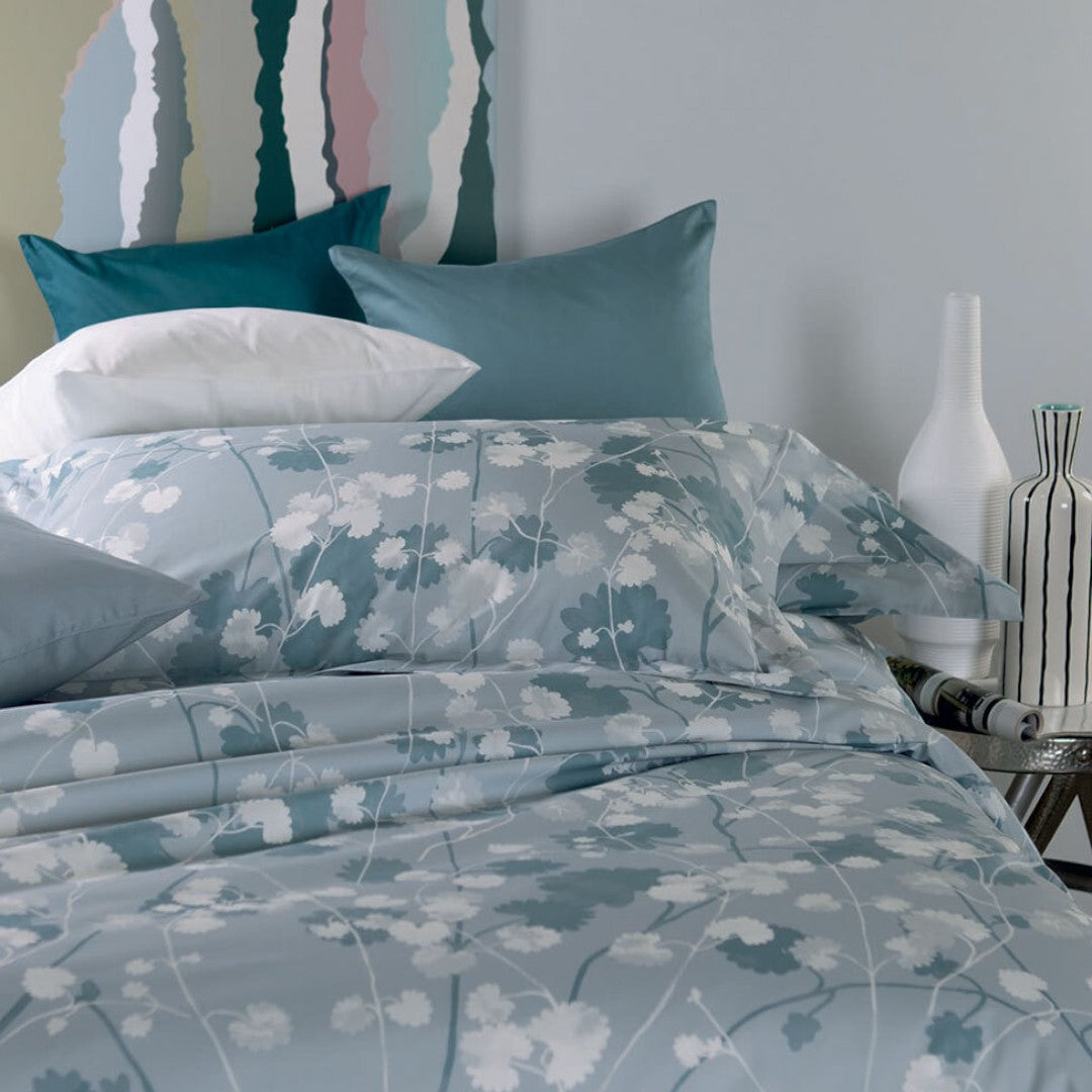 Dondi Home Parure copripiumino matrimoniale percalle Clematis - 10105 1233 03