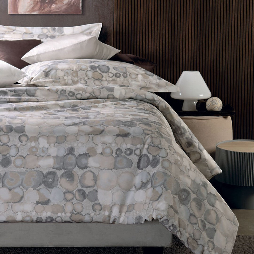 Dondi Home Parure copripiumino matrimoniale percalle Akoya - 10105 1232 10