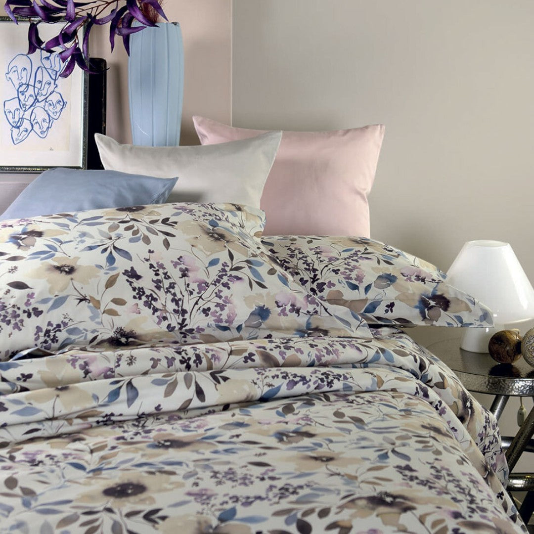 Dondi Home parure copripiumino matrimoniale percalle Verlaine - 10105 1229 05