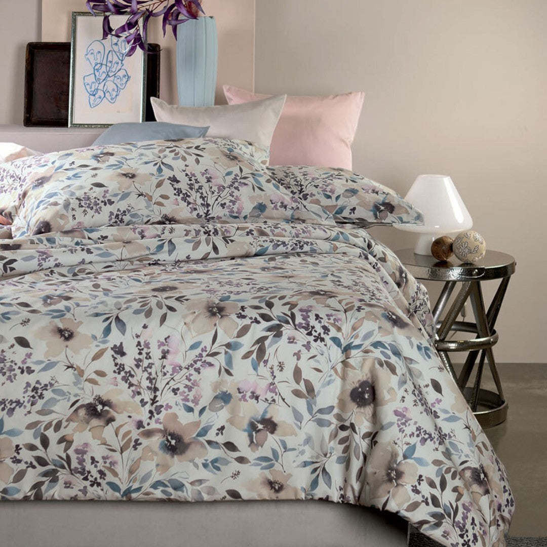 Dondi Home parure copripiumino matrimoniale percalle Verlaine - 10105 1229 05