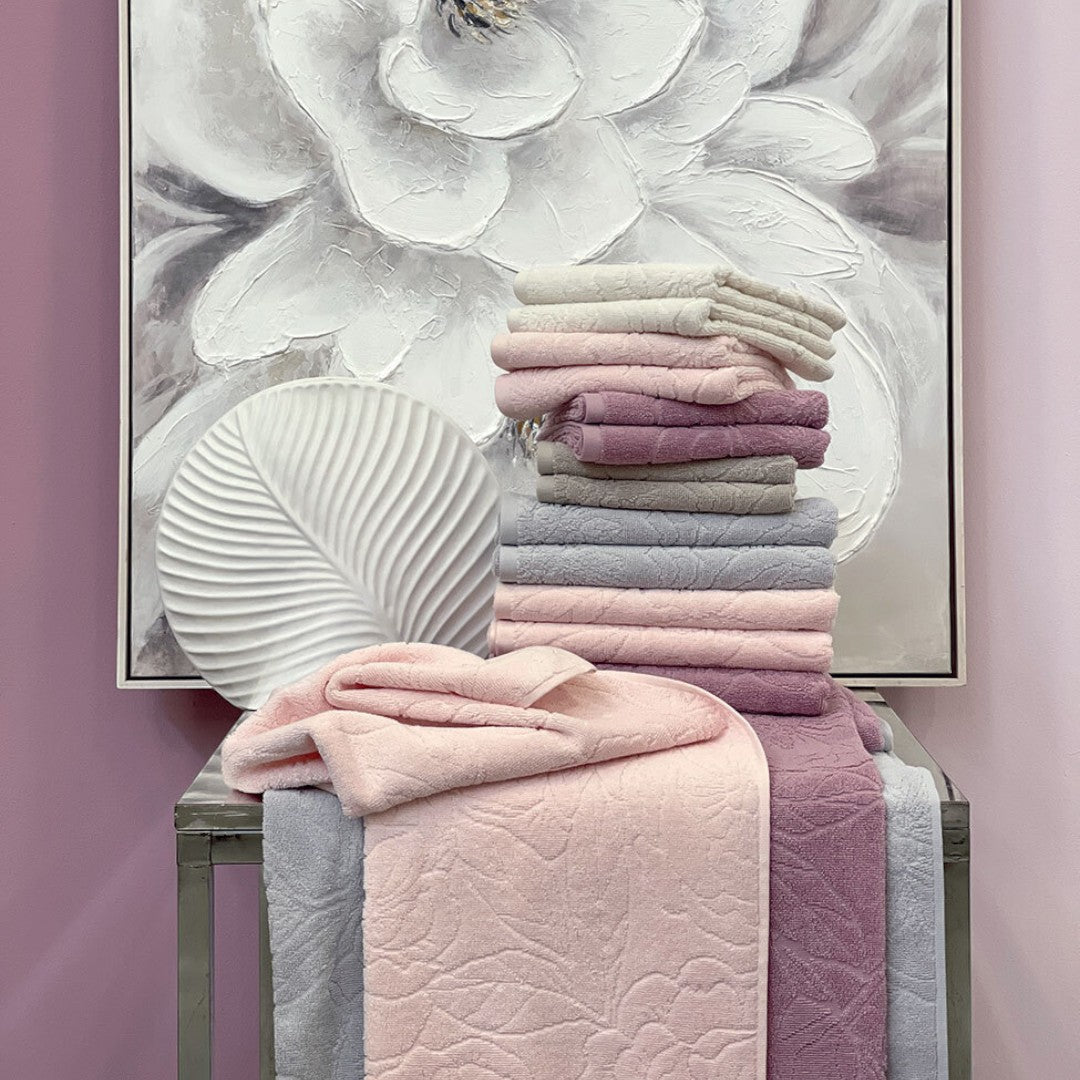 Set Asciugamani Anima 2 Pz Rosa