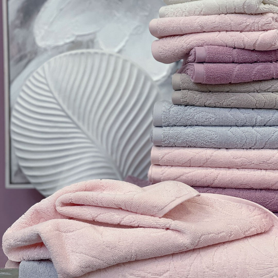 Set Asciugamani Anima 2 Pz Bianco