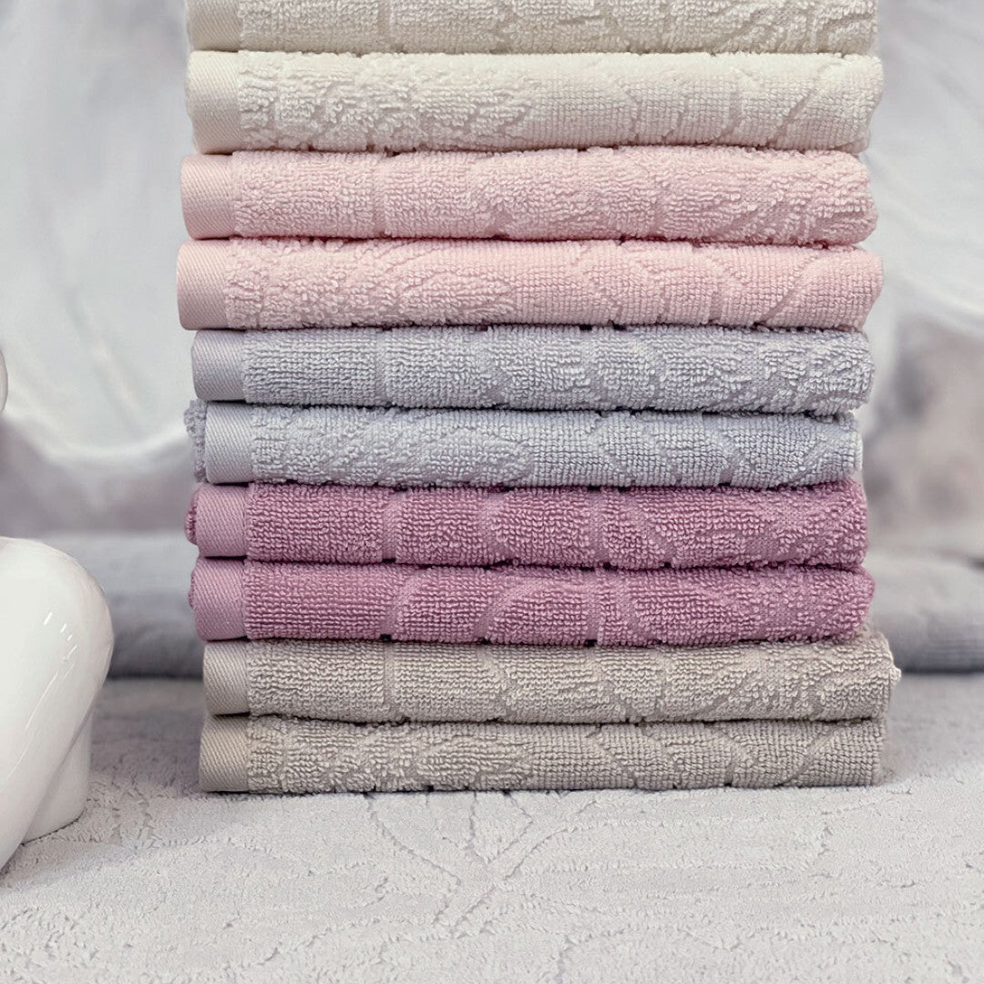 Set Asciugamani Anima 2 Pz Bianco