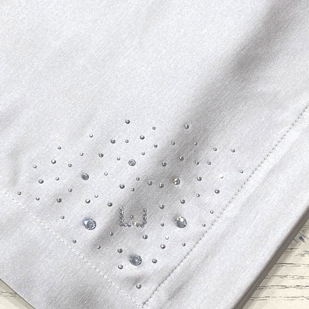 Liu Jo Runner Gocce Raso Con punti Luce in Swarovski Tortora LT156B-00253