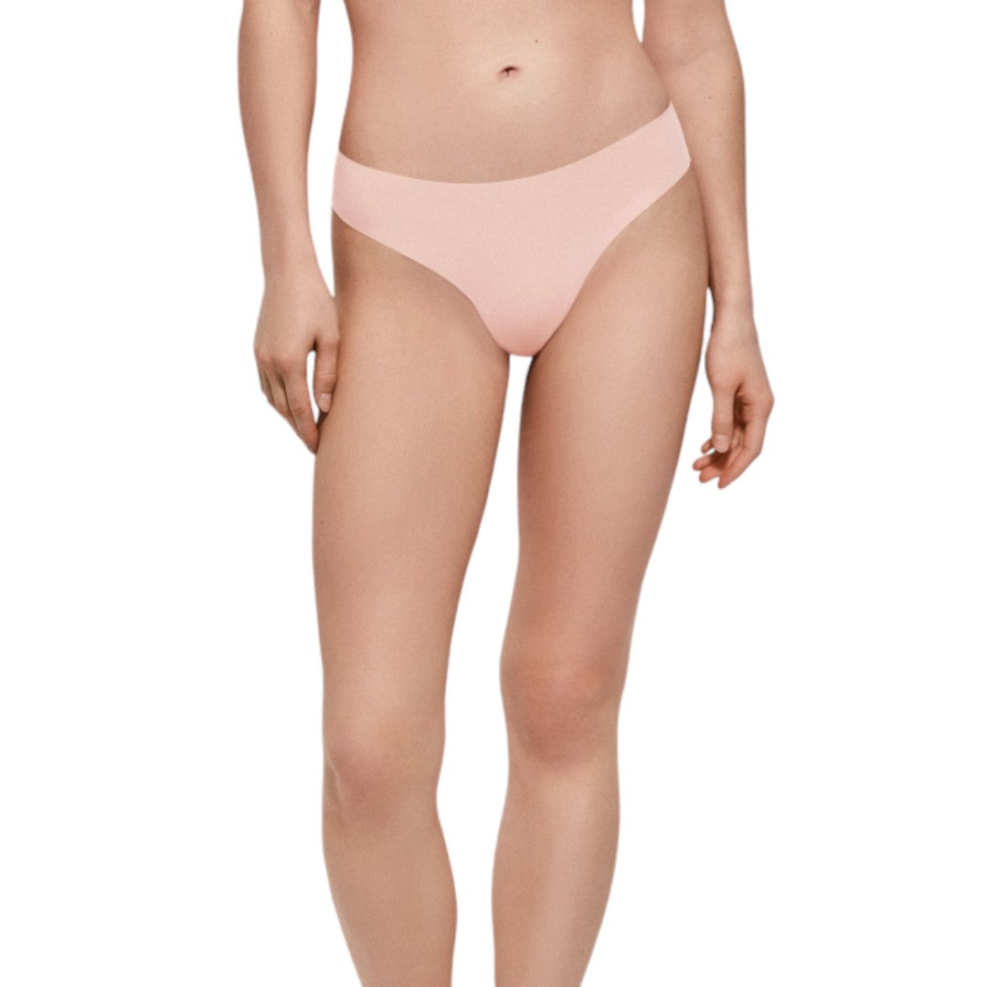 Gisela Perizoma Invisibile Second Skin finiture termofuse taglio laser Nude