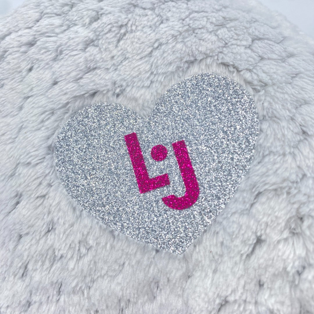 Liu Jo Baby Copertina Carrozzina in Pile Color Perla Fuxia - BL425C 00899