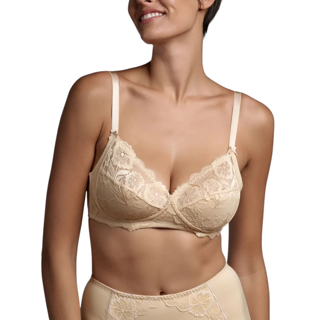 Lepel Reggiseno senza ferretto 250 Belseno Pizzo Fard