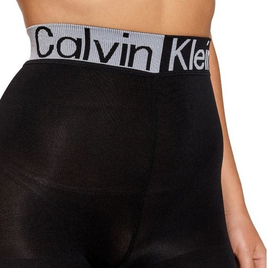 Calvin Klein Leggings Donna Seamless nero - 701218761 001 030