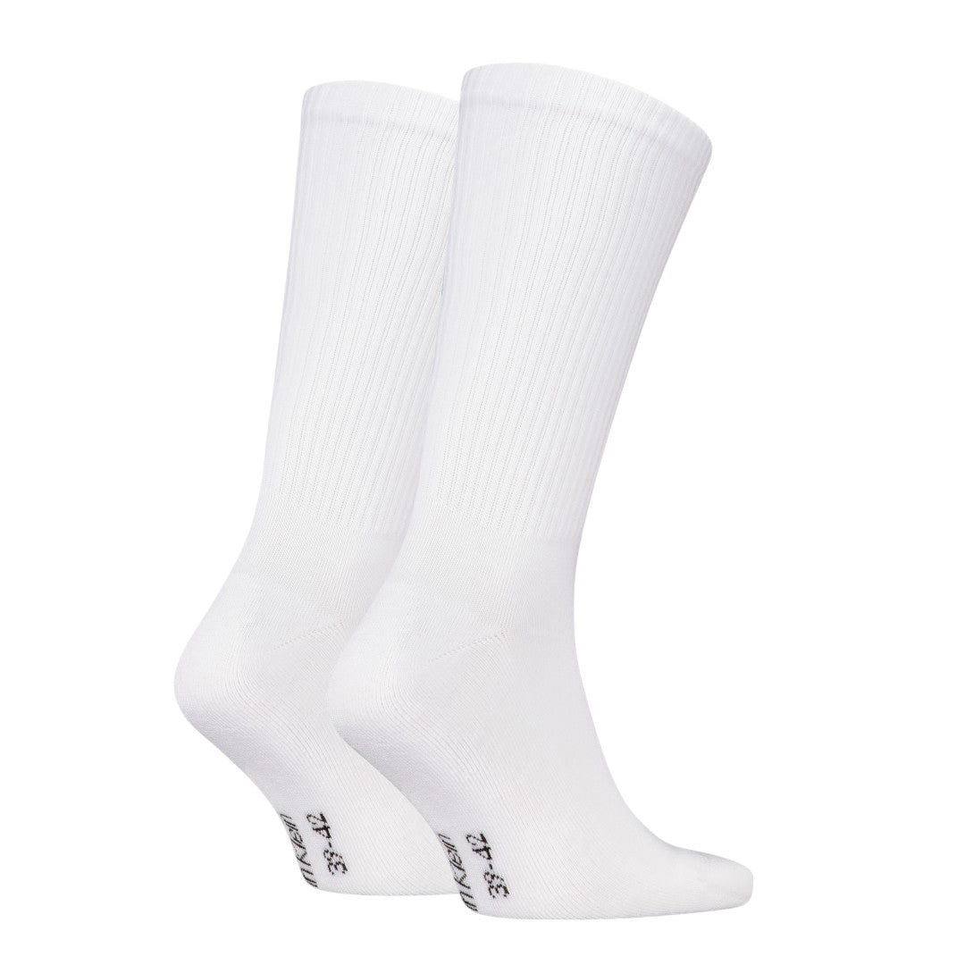 Calvin Klein Uomo 2P Calze Monogram bianco 701228802 002 805