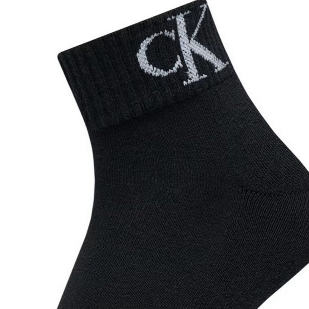 Calvin Klein Uomo 2P Quarter Monogram Nero 701228805 001 805