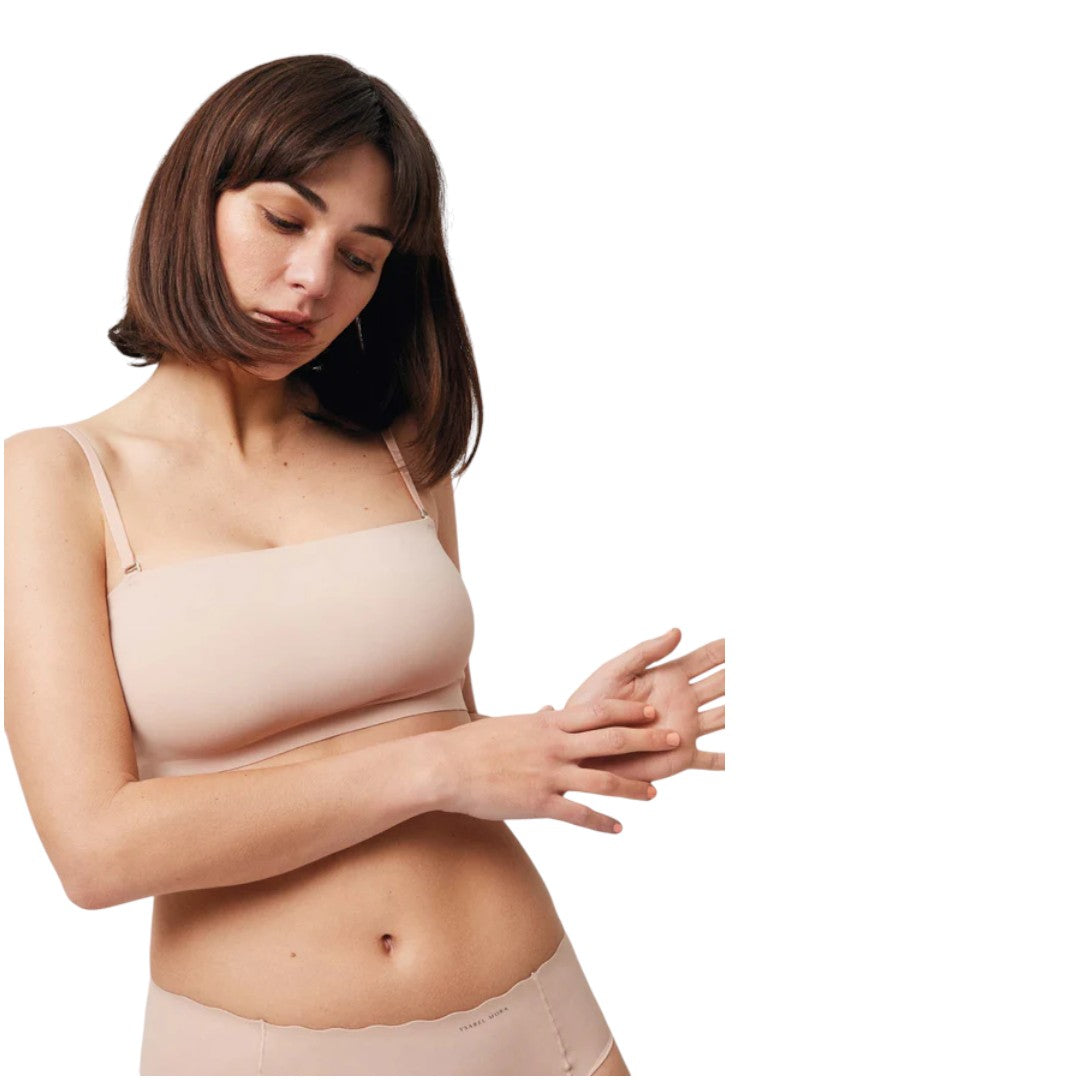 Ysabel Mora Reggiseno a Fascia multiuso senza spalline - 10110 nude