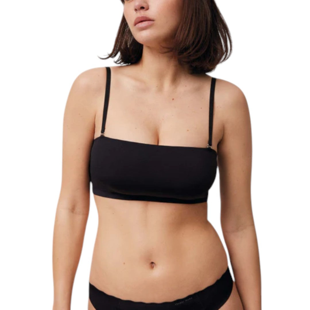 Ysabel Mora Reggiseno a Fascia multiuso senza spalline - 10110 nero