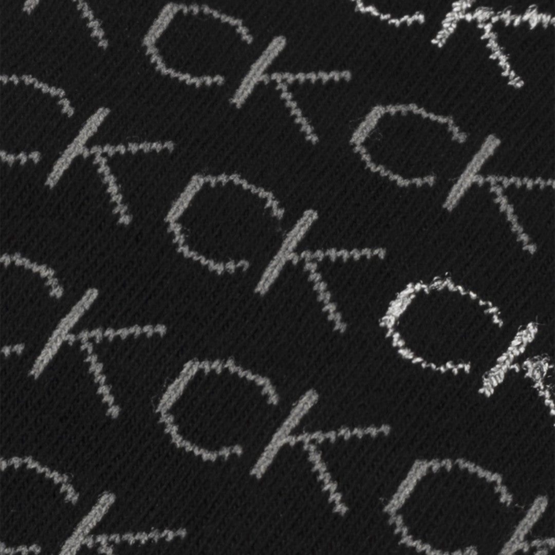 Calvin Klein Donna 2P Sneaker Repeat Logo Nero - 701218779 001 999