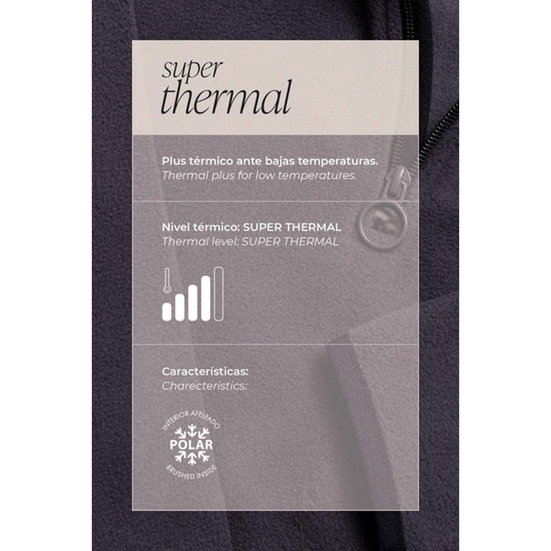 Ysabel Mora Giacca In Pile Maniche Lunghe Uomo Zip intera 70106 verde bottiglia