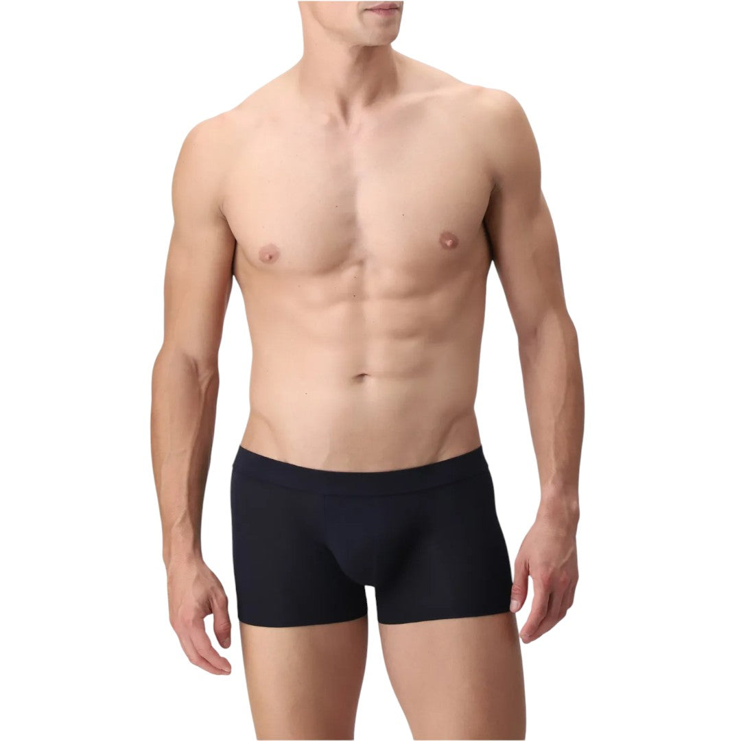 Cagi Boxer Parigamba Uomo in puro modal elasticizzato nero VCAT05254