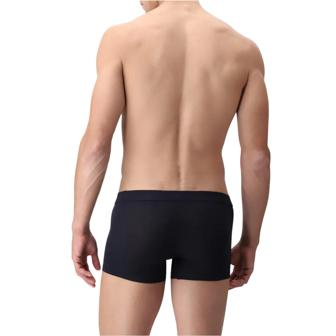 Cagi Boxer Parigamba Uomo in puro modal elasticizzato nero VCAT05254