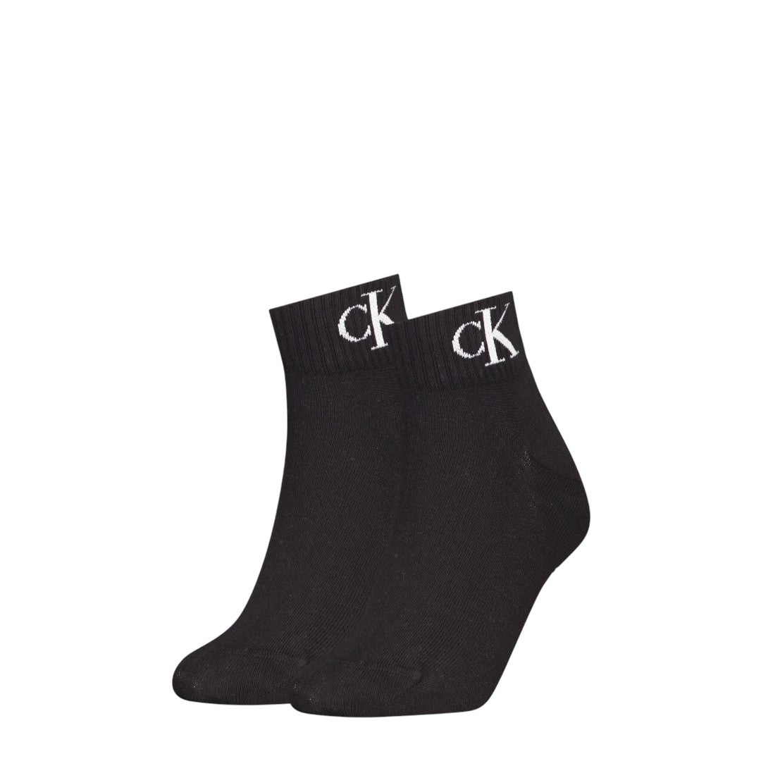 Calvin Klein Jeans Donna 2P Quarter Monogram Nero 701228813 001 802