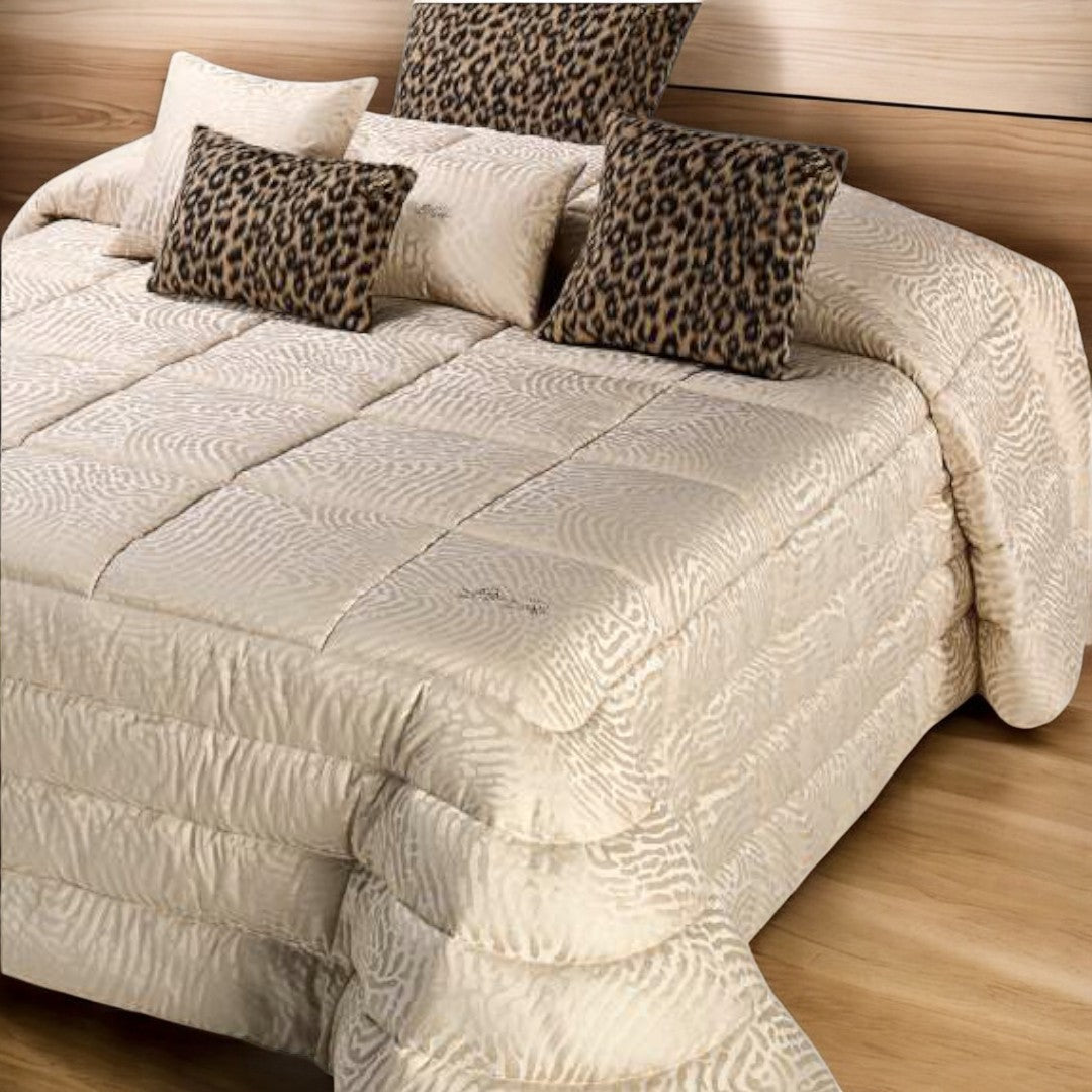 Liu Jo Trapunta Impronta con logo LIUJO Corsivo SW 12 cm Sabbia LL2520 00092