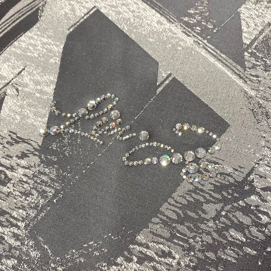 Liu Jo Trapunta Matrimoniale Trama LIUJO corsivo SW cm 12 grigio LL2668 00127