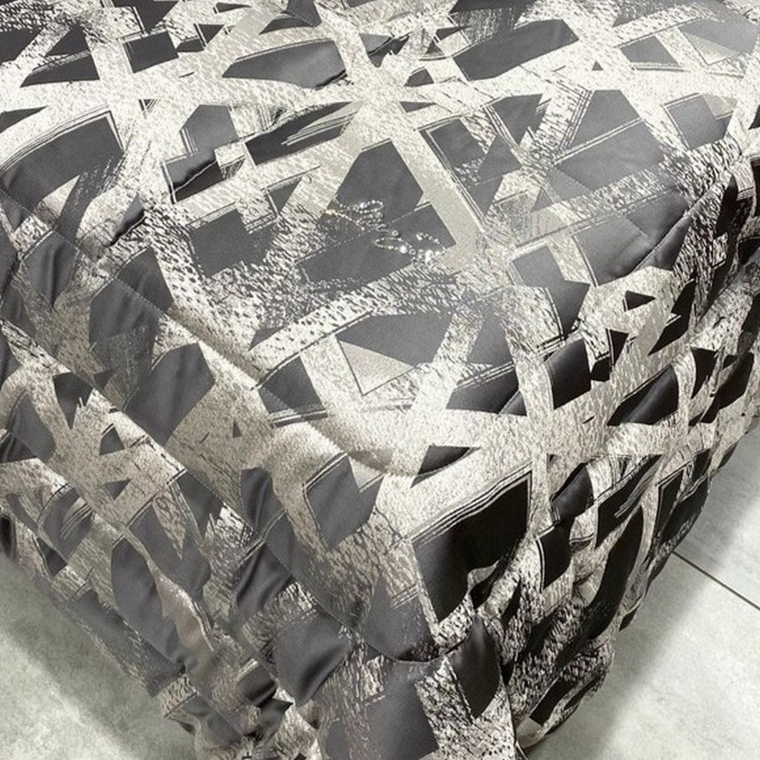 Liu Jo Trapunta Matrimoniale Trama LIUJO corsivo SW cm 12 grigio LL2668 00127