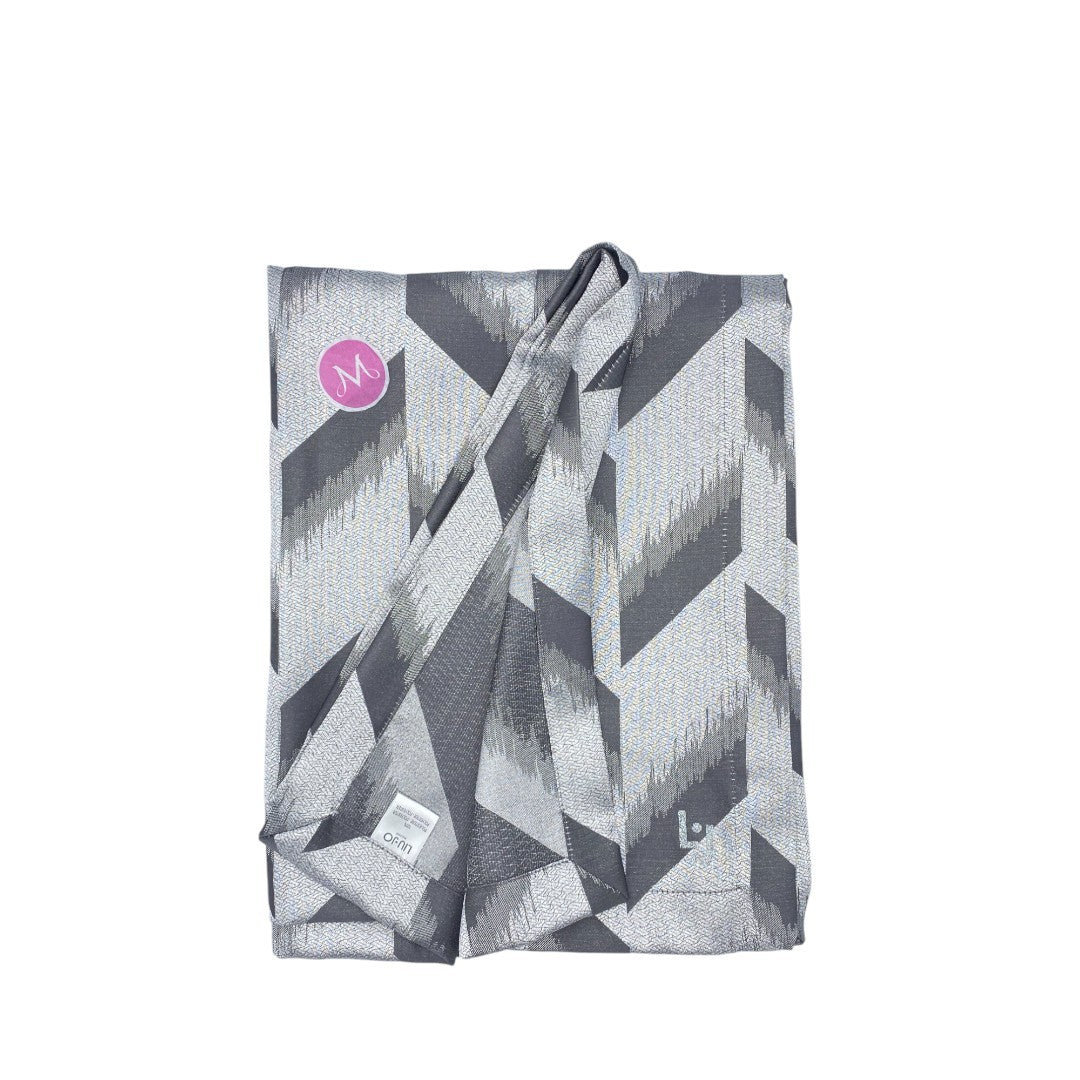 Liu Jo Runner Jacquard Brillante con logo LJ glitterato Grigio LT606B 00127