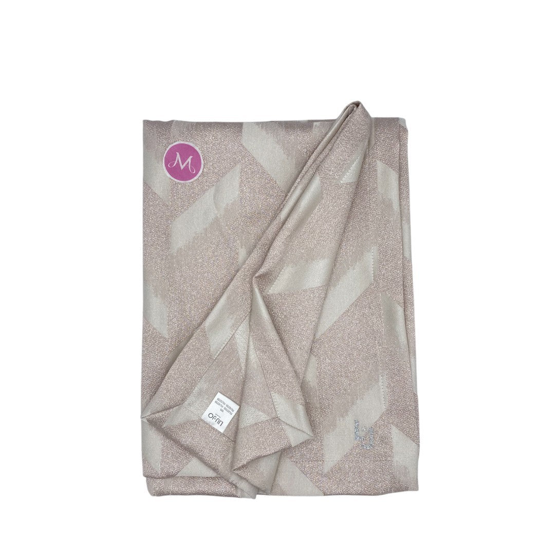 Liu Jo Runner Jacquard Brillante con logo LJ glitterato Rosa LT606B 00090