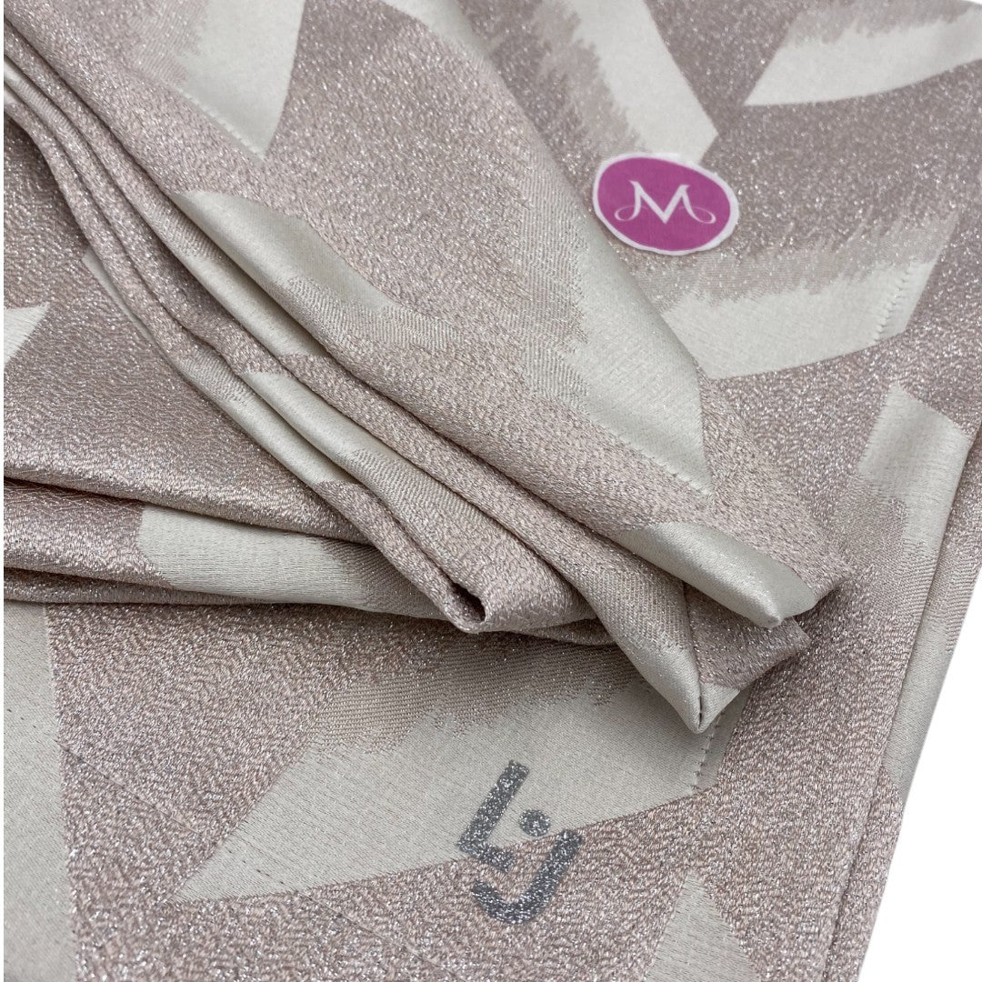 Liu Jo Runner Jacquard Brillante con logo LJ glitterato Rosa LT606B 00090