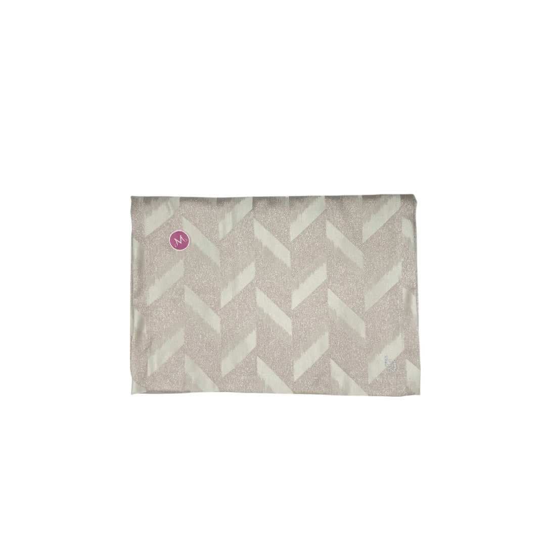 Liu Jo Runner Jacquard Brillante con logo LJ glitterato Rosa LT606B 00090